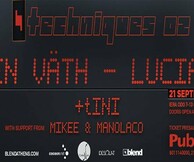 Blend presents Techniques 02 w/ Sven Väth, Luciano & tINI