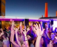 Gus & Bonso w/ Mr. Roussos @ Terraza club