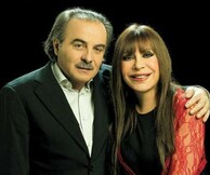 Μπάμπης Τσέρτος-Νάντια Καραγιάννη