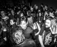 The Death Disco Back in Black Opening Party