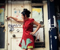 Street Fabric Party by Zooms Fabrica