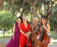 Ανδριάνα Μπάμπαλη & Quarderinas Quartet, Από τη Δύση ως την Άπω Ανατολή 