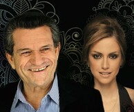 Γιώργος Μαργαρίτης και Ραλλία Χριστίδου