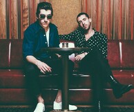 Rockwave Festival, Day 1, Terra Stage: The Last Shadow Puppets, Suede, The Subways, The Callas, Whereswilder 