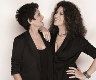 Ελευθερία Αρβανιτάκη – 'Αλκηστις Πρωτοψάλτη μαζί