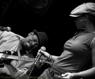 O Lucky Peterson στο Half Note