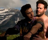 O James Franco και o Seth Rogen παρωδούν το νέο βίντεο του Kanye West