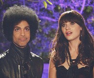 Η συνεργασία του Prince με την Zooey Deschanel