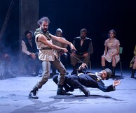Η ΙΛΙΑΔΑ και η ομάδα του Στάθη Λιβαθινού στο Θέατρο ΧΩΡΑ
