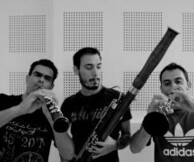 Συναυλία με το Trio ξύλινων πνευστών Arundos