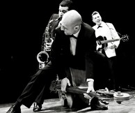 Οι Σικελοί Ballroom Kings κάνουν Χριστούγεννα στο Half Note