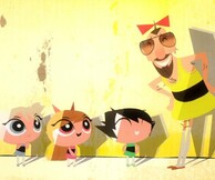 Ο Ringo Starr στα Powerpuff Girls