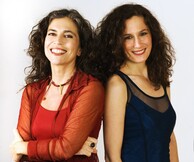 Σαβίνα Γιαννάτου & Ευγενία Καρλαύτη στον Ιανό