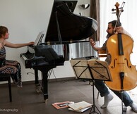 Ο KYKLOS με τα έγχορδα, Ρεσιτάλ βιολοντσέλου