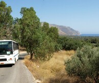 Το λεωφορείο του νησιού