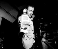 Ο Simone Caporale στο Skinos Mediterranean Cocktails Challenge