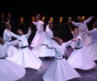 Η μουσική του sufi και οι περιστρεφόμενοι δερβίσηδες