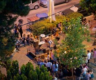 Η γιορτή της μουσικής στην πλατεία Βαρνάβα