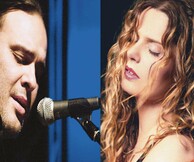 Η Ελένη Τσαλιγοπούλου και ο Κώστας Λειβαδάς στο Φεστιβάλ Σερίφου