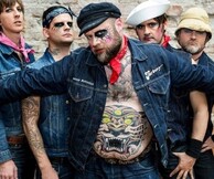 Οι Τurbonegro για πρώτη φορά στην Ελλάδα
