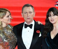 H λαμπερή πρεμιέρα του Τζέιμς Μποντ στο Λονδίνο