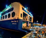 Περισσότερα από 1500 άτομα βρέθηκαν στο πρώτο NEON party σε καράβι στην Ελλάδα