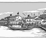 Το graphic novel «Αϊβαλί» του Soloup στο Βέλγιο, τη Γαλλία και την Τουρκία.