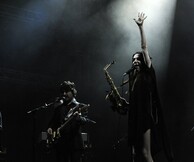 Αποκλειστικές εικόνες: Η PJ Harvey στην Αθήνα