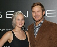 Συνέντευξη της Τζένιφερ Λόρενς και του Κρις Πρατ στον Θοδωρή Κουτσογιαννόπουλο