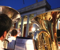 Art Night Athens στο προαύλιο του Εθνικού Αρχαιολογικού Μουσείου