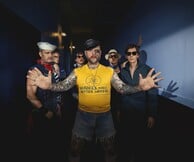 Οι deathpunk Turbonegro στο Street Mode Festival
