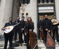 Η ορχήστρα "Κανών" και η Σοφία Μάνου