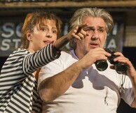 «Άγριος Σπόρος» σε σκηνοθεσία Τσέζαρις Γκραουζίνις με τον Ιεροκλή Μιχαηλίδη