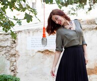 Η Μαρίζα Ρίζου ξανά στο Gazarte