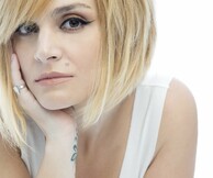 H Ελεωνόρα Ζουγανέλη στον Κήπο του Μεγάρου