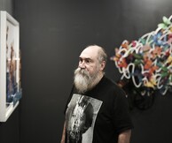 Στα εγκαίνια της Art-Athina 2016