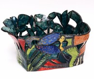 Έκθεση κεραμικής και ζωγραφικής της Κατερίνας Γιάννακα