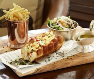 Lobster and Burger στο GB!