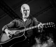 Ο Sivert Hoyem στο Ωδείο Ηρώδου του Αττικού