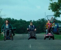 Προβολή της ταινίας "Δολοφονικά αμαξίδια" και συζήτηση με θέμα Cinema on wheels στο Τριανόν