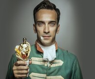 O Δημήτρης Σαμόλης ανεβαίνει στη σκηνή του Faust