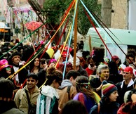 Αποκριάτικο street party στο Κουκάκι