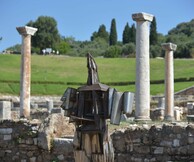 Έκθεση έργων σύγχρονης γλυπτικής στην αρχαία Μεσσήνη