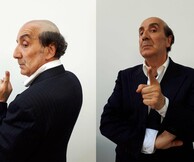 Η απίστευτη μεταμόρφωση του Άγγελου Παπαδημητρίου για τον «Άγγελο Εξολοθρευτή»
