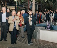 100 Ρουμελιώτες ξεχύθηκαν με κλαρίνα στους δρόμους του Βύρωνα