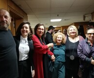 Στη συναυλία του Πράισνερ (και στα καμαρίνια μετά)