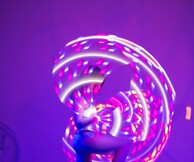 Δωρεάν πάρτι και workshop με hula hoop στο Ρομάντσο