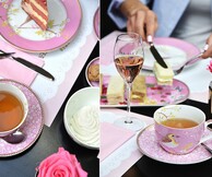 Ένα «λονδρέζικο» tearoom στο Pastis του Golden Hall