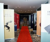 VIP προβολή του 1ου επεισοδίου της επικής σειράς «Game of Thrones» από τη Nova και το Grand Hyatt