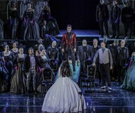 Στην πρεμιέρα της «Τραβιάτας» που αποθεώθηκε στο Ηρώδειο